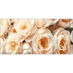 Tapis de Souris XXL Roses Vanille