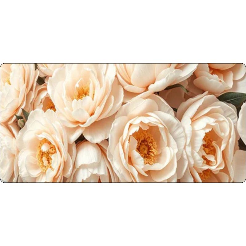 Tapis de Souris XXL Roses Vanille
