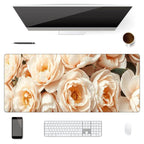 Tapis de Souris XXL Roses Vanille