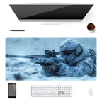 Tapis de Souris Gamer XXL Soldat Sibérien