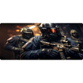 Tapis de Souris Gamer XXL Tirreurs Infiltrés