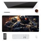 Tapis de Souris Gamer XXL Tirreurs Infiltrés