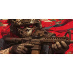 Tapis de Souris Gamer XXL Commandant Skull