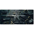 Tapis de Souris Gamer XXL Arsenal de Guerre
