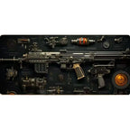 Tapis de Souris Gamer XXL Stock Militaire