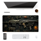 Tapis de Souris Gamer XXL Stock Militaire