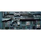 Tapis de Souris Gamer XXL Armes Lourdes