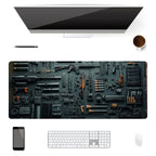 Tapis de Souris Gamer XXL Équipement militaire