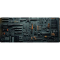Tapis de Souris Gamer XXL Équipement militaire