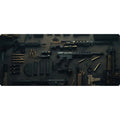 Tapis de Souris Gamer XXL Mur d'armes