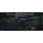 Tapis de Souris Gamer XXL Mur d'armes