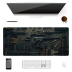 Tapis de Souris Gamer XXL Mur d'armes
