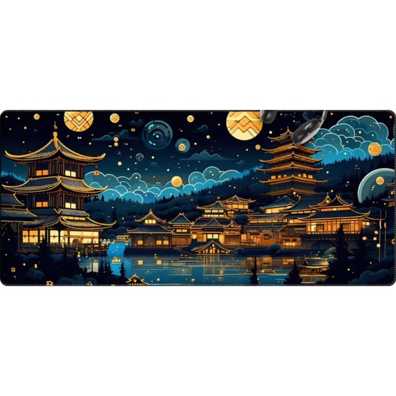 Tapis de Souris Gamer XXL Palais sous les étoiles