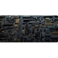 Tapis de Souris Gamer XXL Composition Tactique