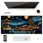 Tapis de Souris Gamer XXL Palais sous les étoiles