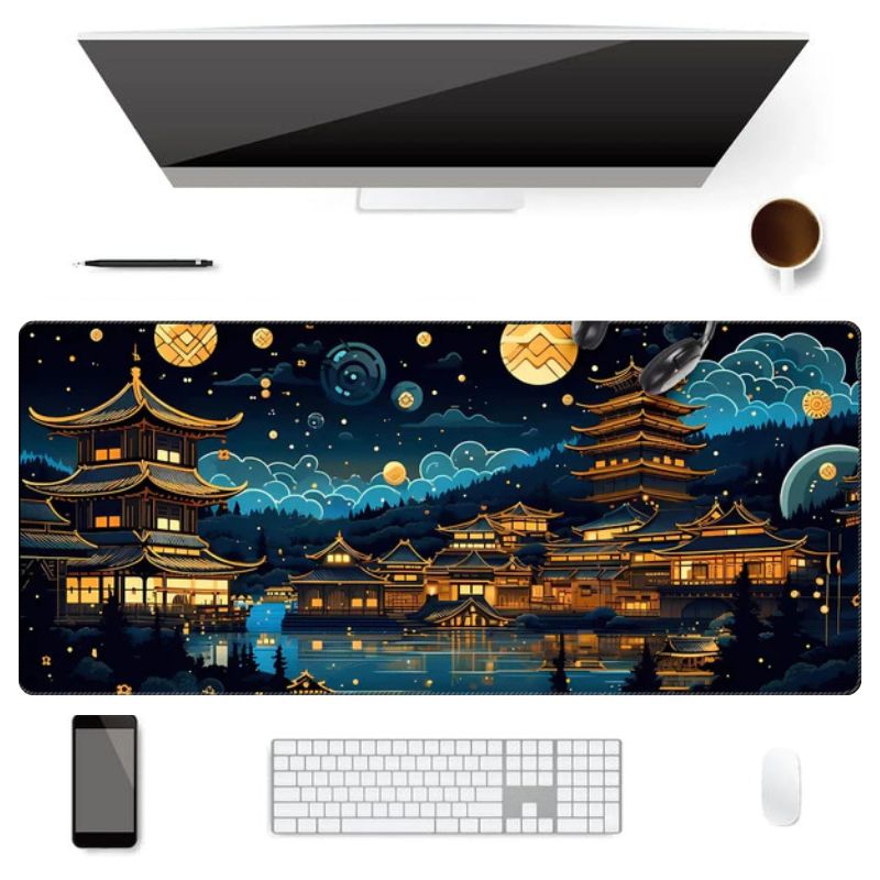 Tapis de Souris Gamer XXL Palais sous les étoiles