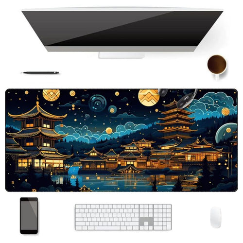 Tapis de Souris Gamer XXL Palais sous les étoiles