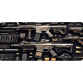 Tapis de Souris Gamer XXL Fusils d'Assault