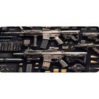 Tapis de Souris Gamer XXL Fusils d'Assault