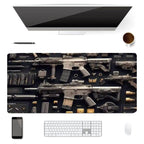 Tapis de Souris Gamer XXL Fusils d'Assault