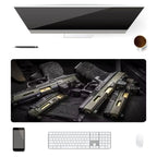 Tapis de Souris Gamer XXL Salle d'armes