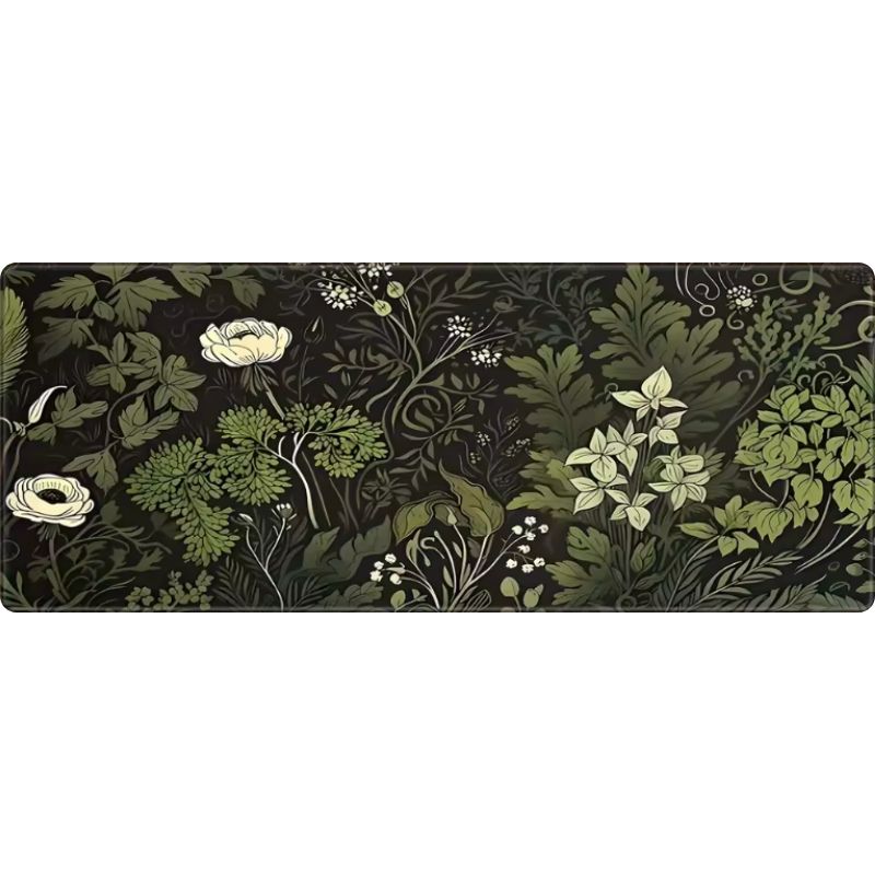 Tapis de Souris XXL Jardin Végétal