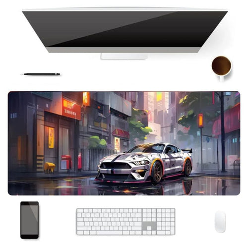 Tapis de Souris XXL Mustang Tokyo Run
