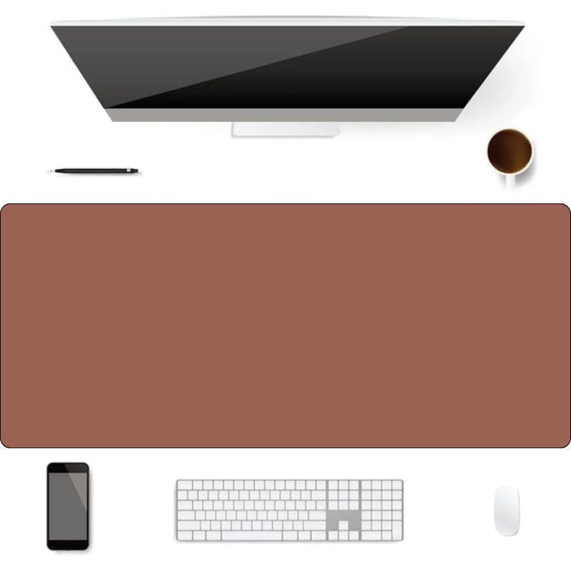 Tapis de Souris XXL Terracotta