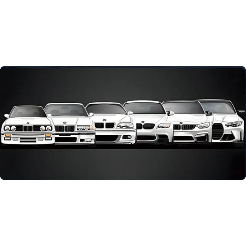 Tapis de Souris XXL BMW M3 Legacy