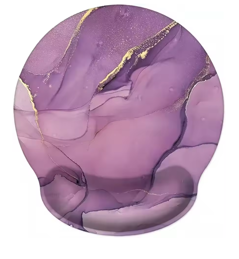 Tapis de Souris Ergonomique Améthyste