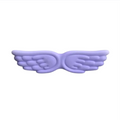 Repose-poignet Clavier Ange Violet