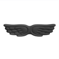 Repose-poignet Clavier Ange Noir