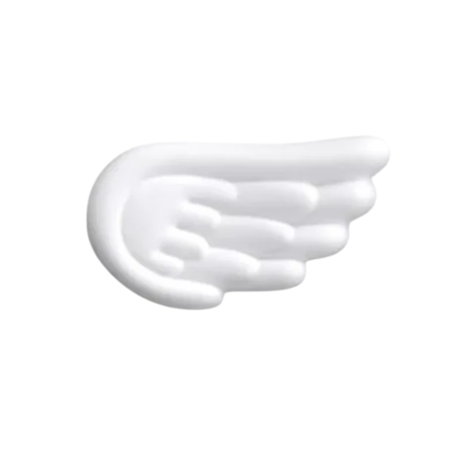 Repose-poignet Souris Ange Blanc