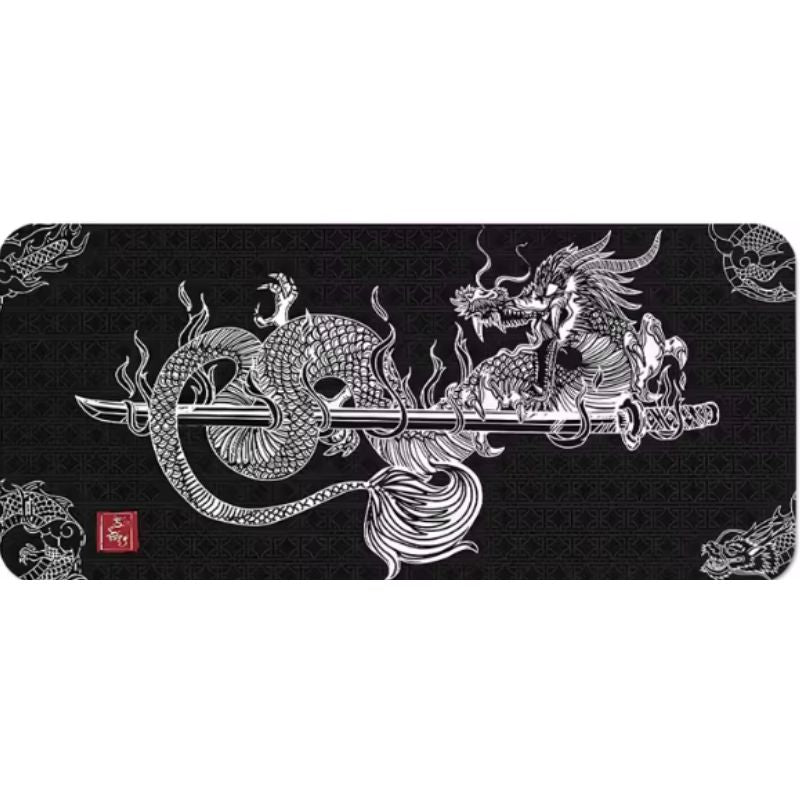 Tapis de souris XXL Dragon Samouraï