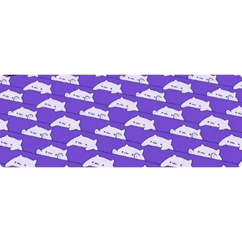 Tapis de Souris XXL Cat Loop