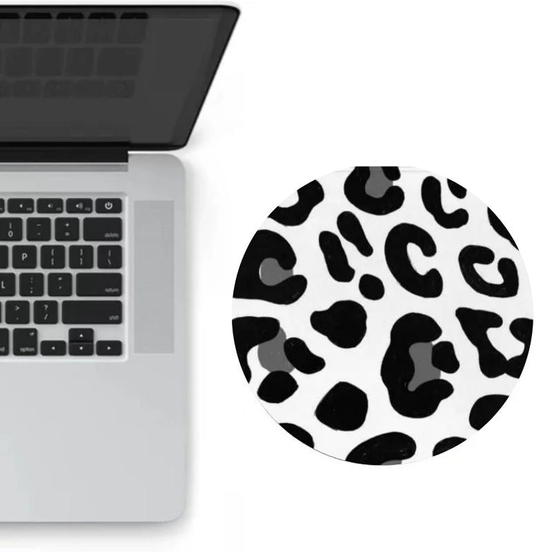 Tapis de souris Rond Zèbre Arty