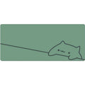 Tapis de Souris XXL Lazy Minimal Cat