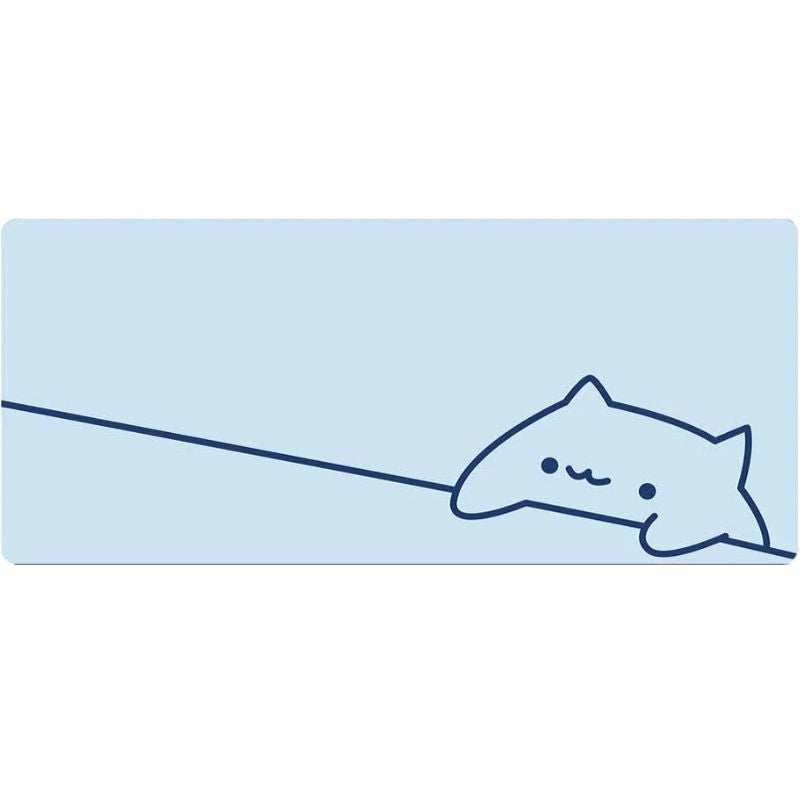 Tapis de Souris XXL Lazy Minimal Cat