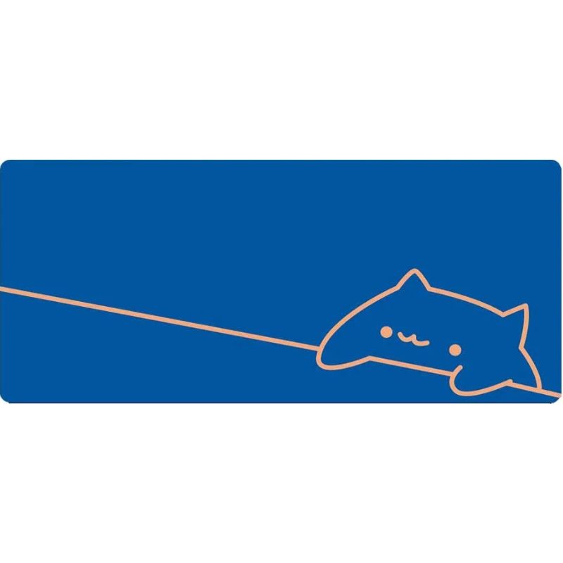 Tapis de Souris XXL Lazy Minimal Cat