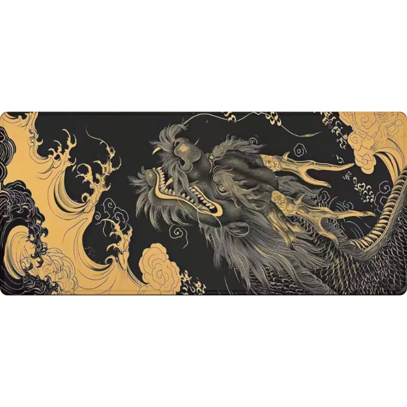 Tapis de Souris XXL Warrior Dragon