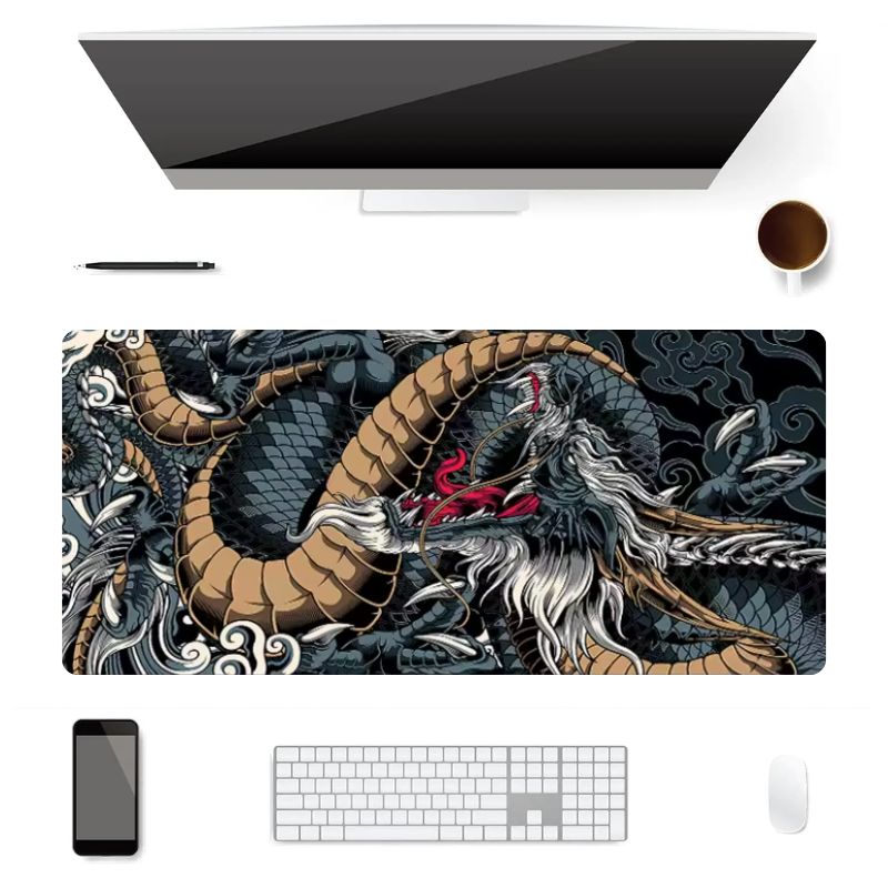 Tapis de Souris XXL Dragon Royal