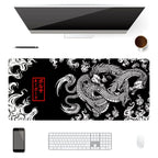 Tapis de Souris Gamer Japonais Ink Edition