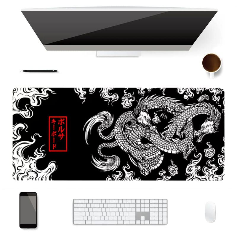 Tapis de Souris Gamer Japonais Ink Edition