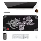 Tapis de souris XXL Dragon Samouraï