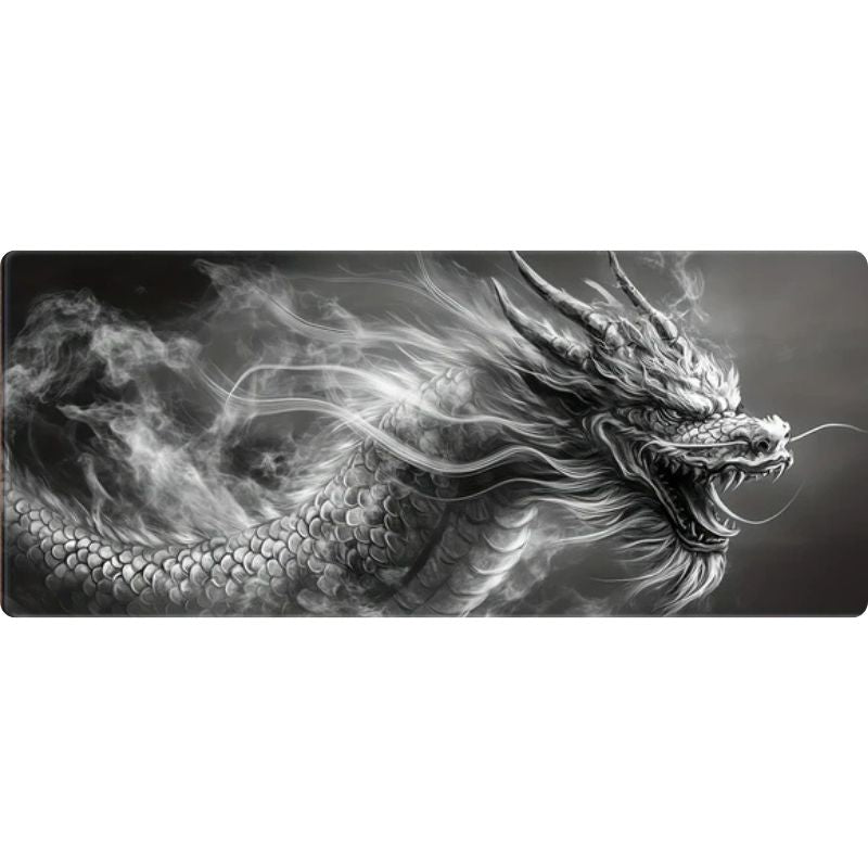 Tapis de Souris Gamer XXL Dragon Légendaire
