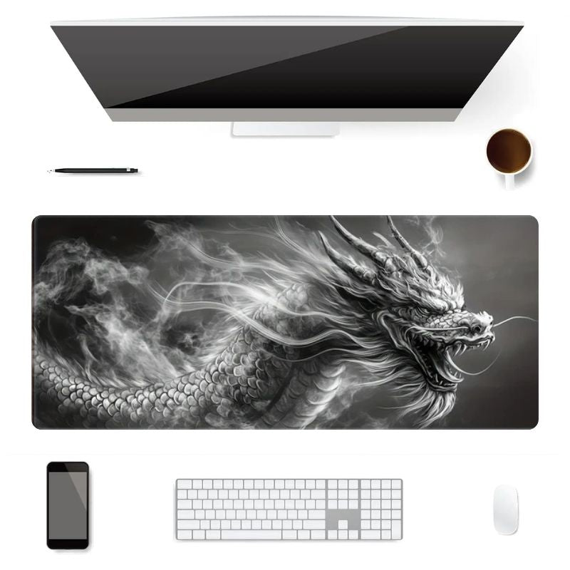Tapis de Souris Gamer XXL Dragon Légendaire