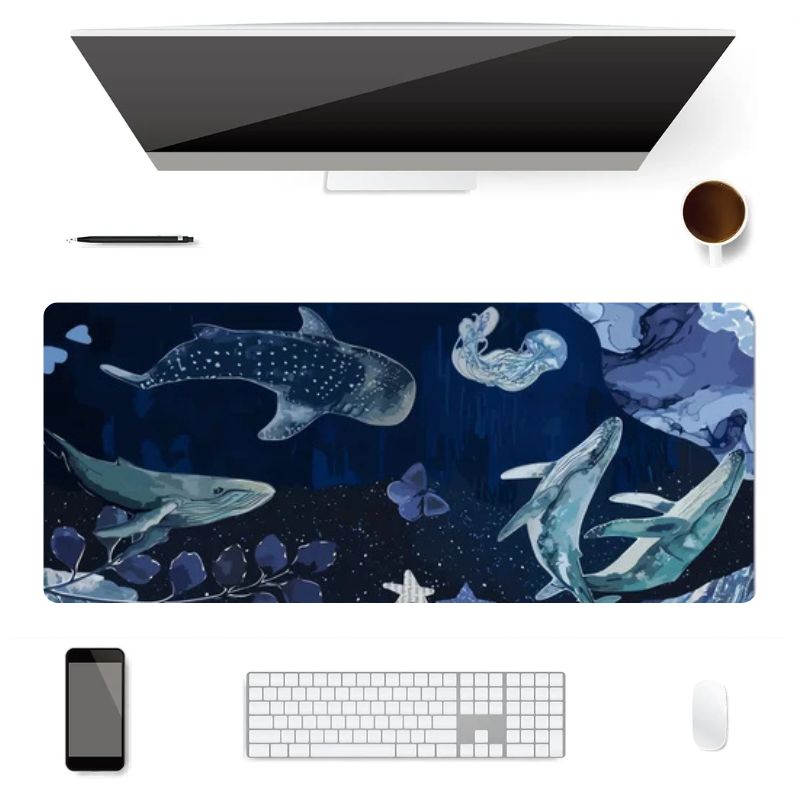 Tapis de Souris XXL Océan Mystique