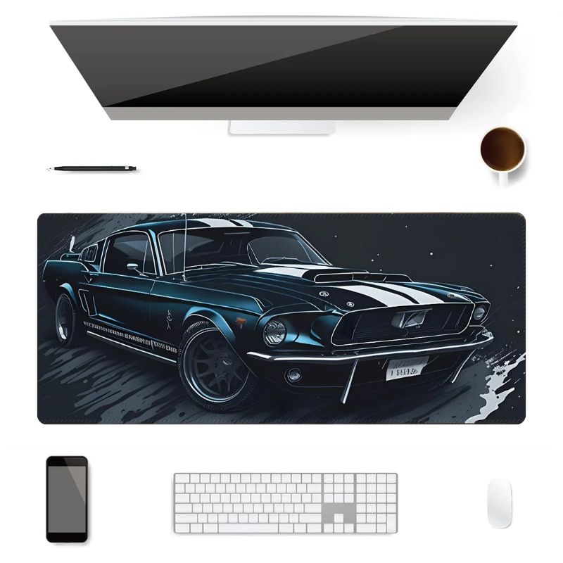 Tapis de Souris XXL Mustang GT'67