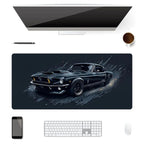 Tapis de Souris XXL Mustang GT'67