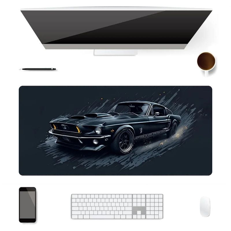 Tapis de Souris XXL Mustang GT'67